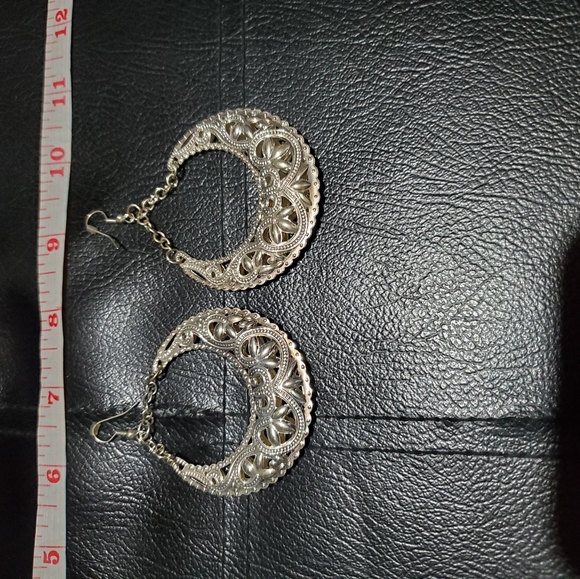 Costume jewelry,  13 pairs of earrings - Picture 5 of 13